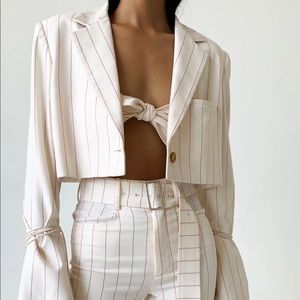 Orseund Iris box blazer